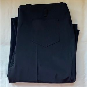 Navy Blue Medium Dress Pants